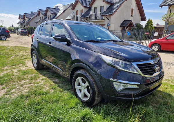 Kia Sportage cena 27500 przebieg: 276500, rok produkcji 2010 z Poznań małe 22